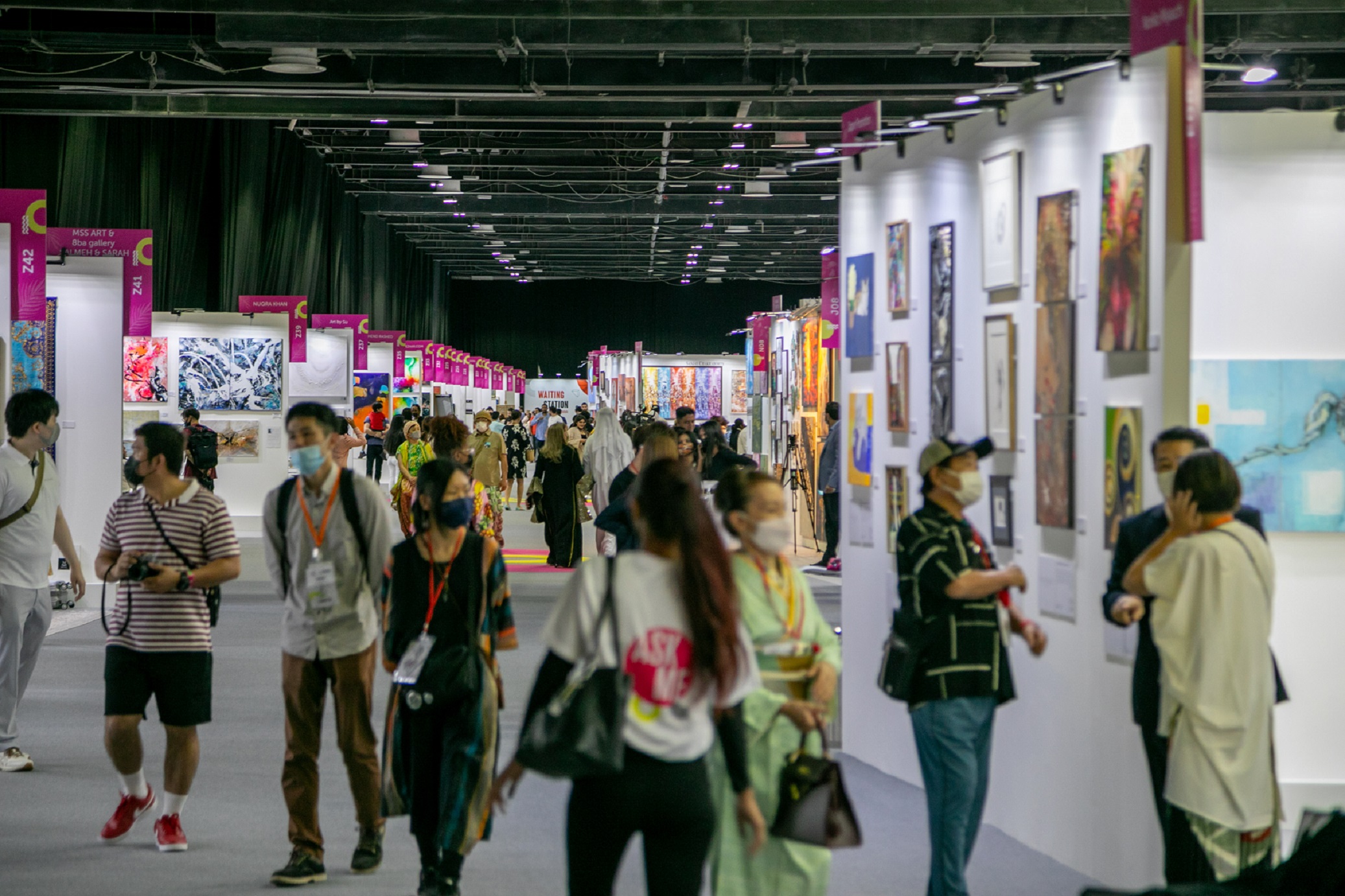 10 AMAZING THINGS TO SEE AND DO AT WORLD ART DUBAI DURING ITS LAST TWO DAYS